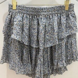 LoveShackFancy Silk Skirt Size M